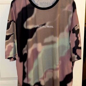 Brand New Boohoo Man Shirt NWOT